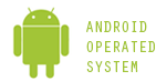 The android logo