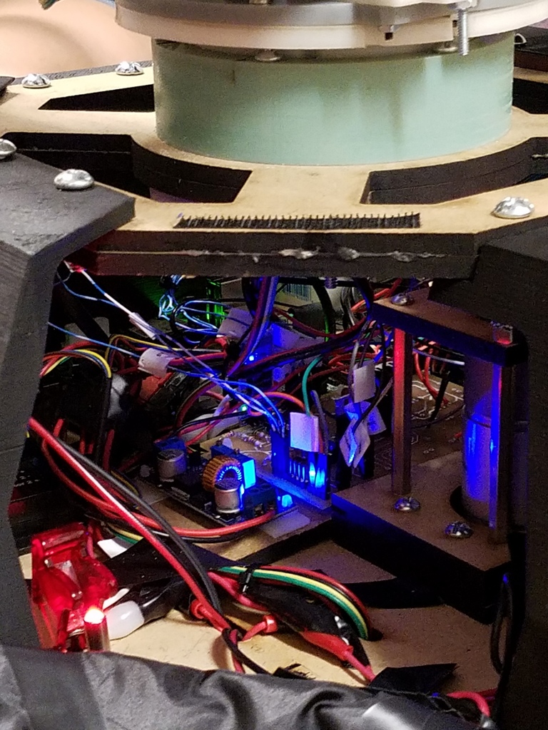 A peak inside the Robot