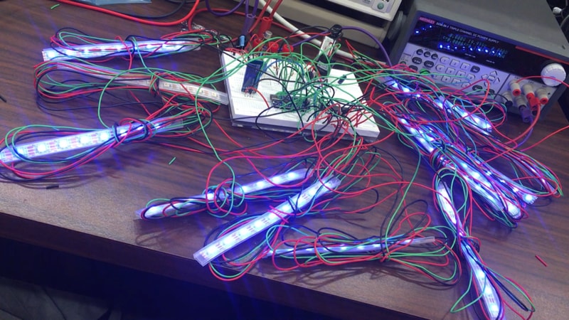 Neopixel Strips