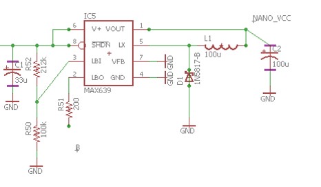 MAX639 Schematic