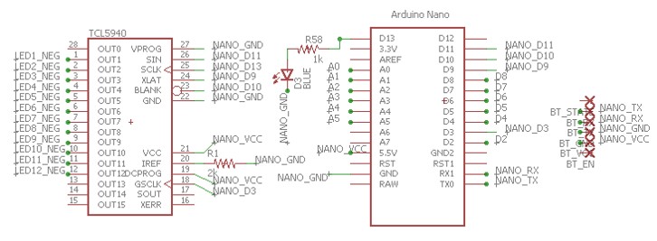 Arduino Nano/TLC5940