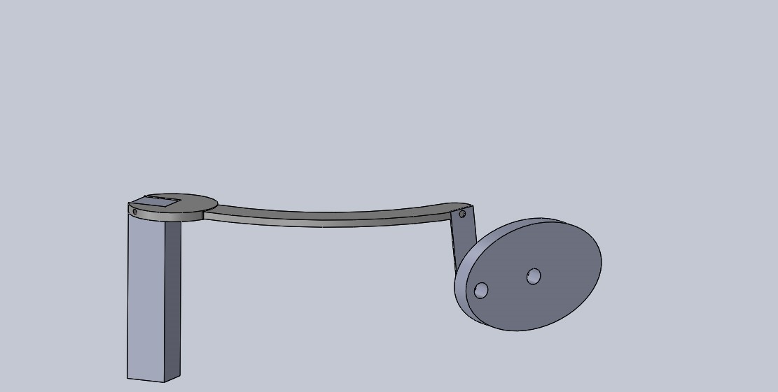 Auto Cad Design of Vertical Movement