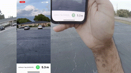 Camera and augmented reality assistance 