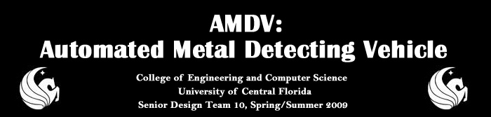 AMDV: Automated Metal Detecting Vehicle