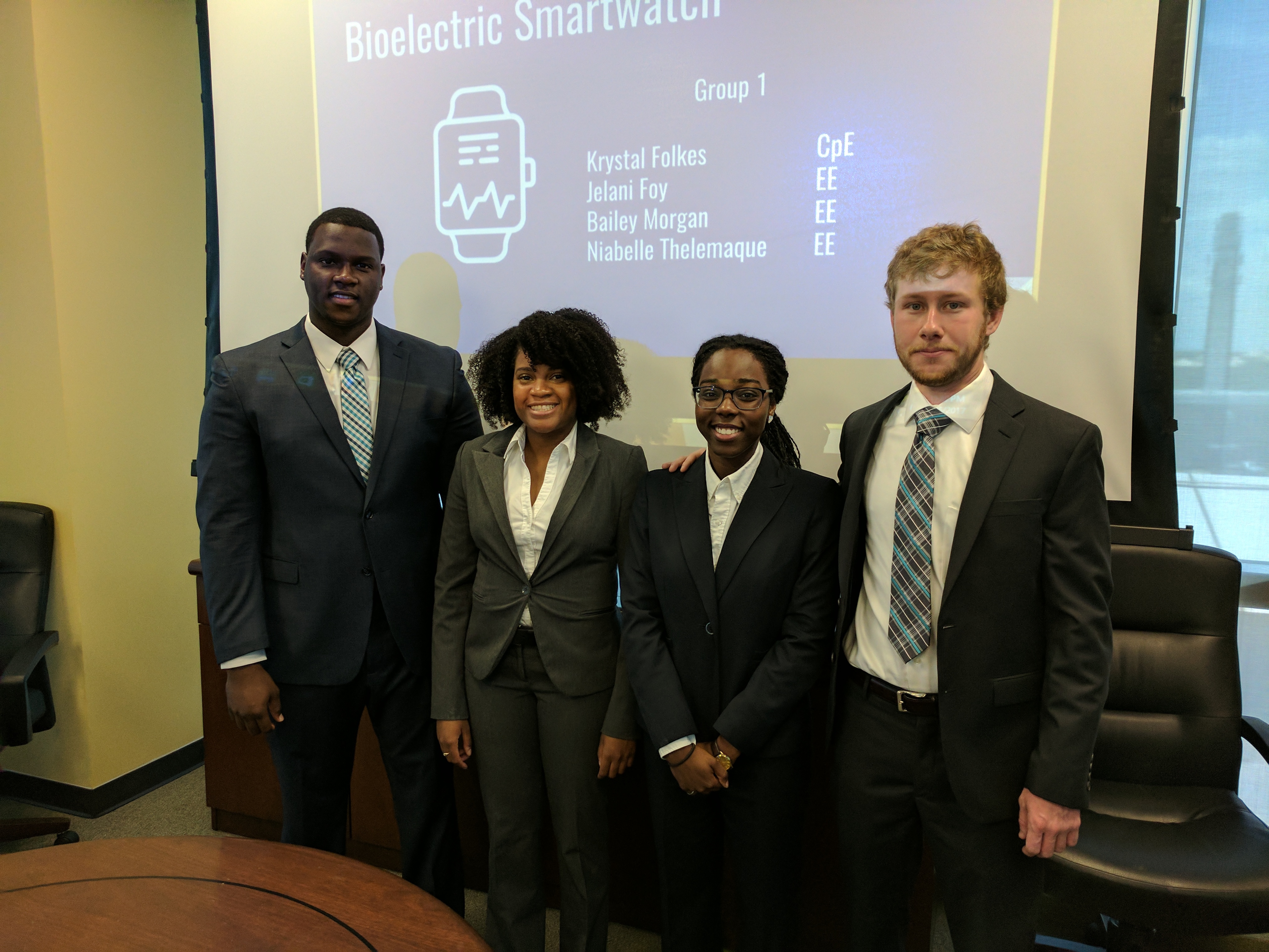 Bioelectric Smartwatch Team