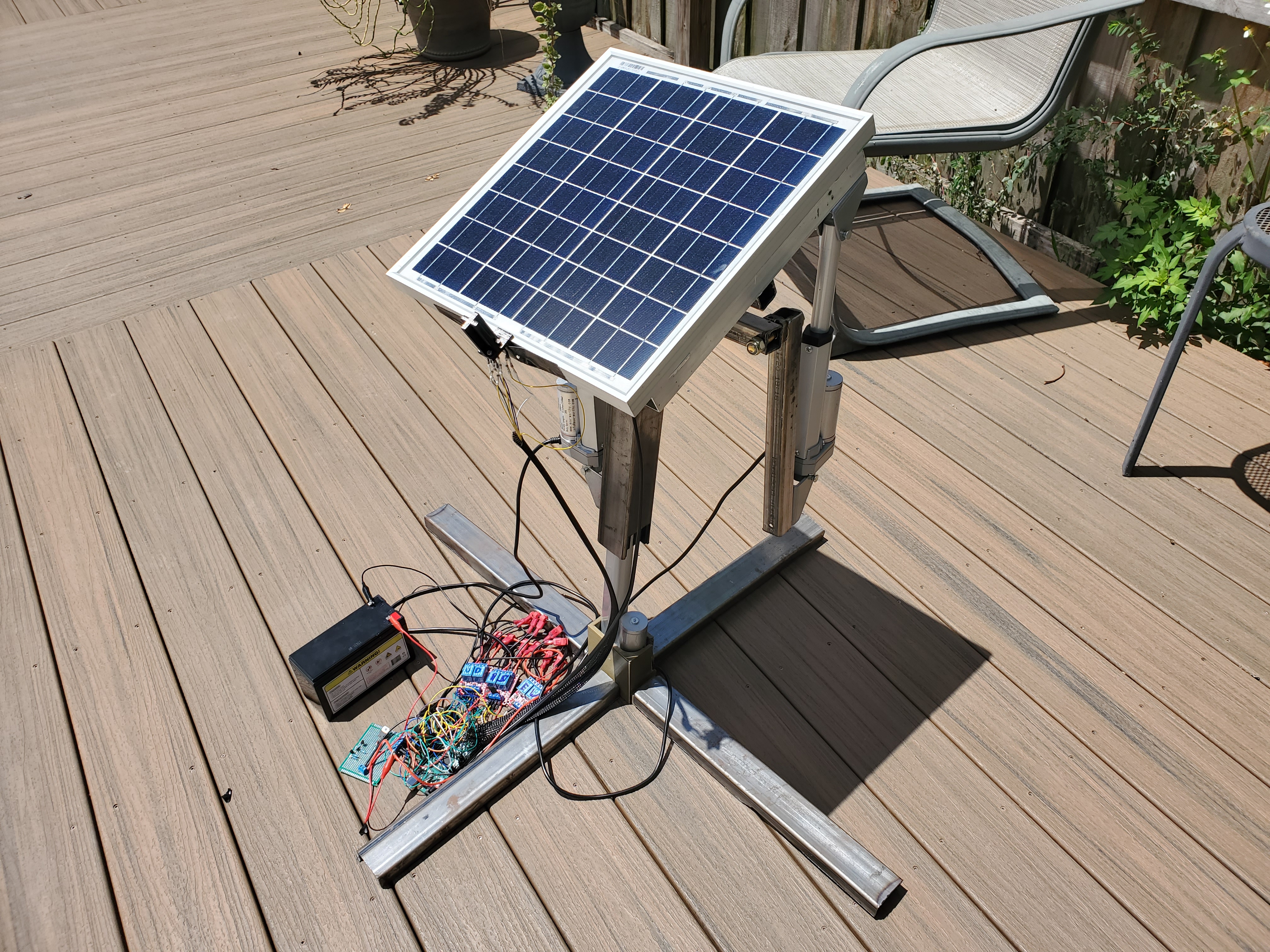 Triple Axis Solar Tracker