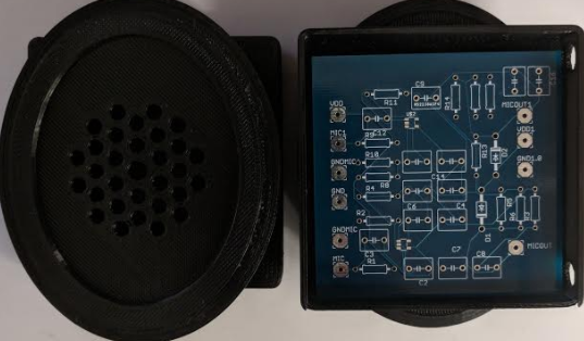 PCB in Headset