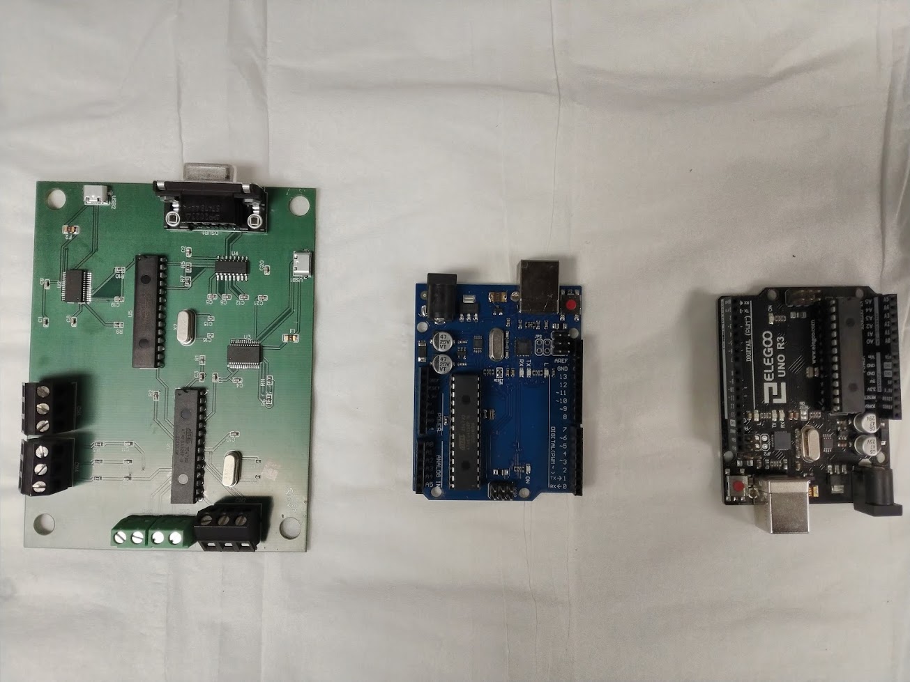 Custom PCB and Devlopment Boards