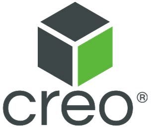 Creo cad software logo